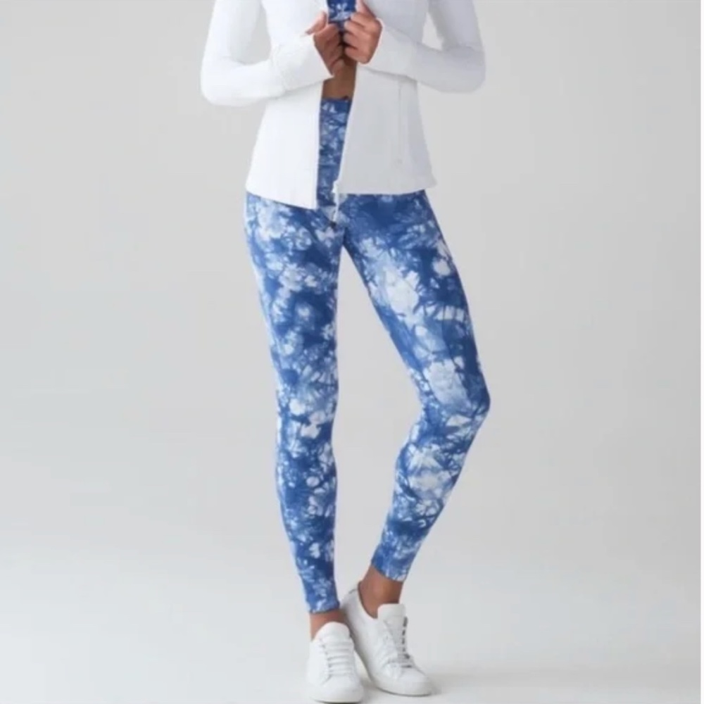 Lululemon Wunder Under Pant (Hi-Rise) Shibori Size 6